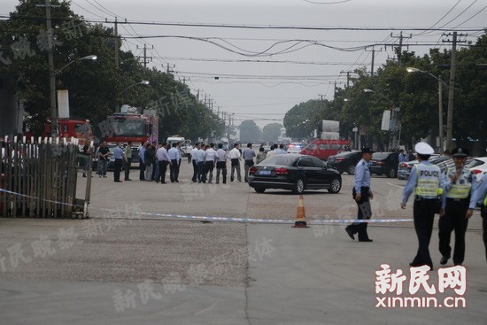 上海青浦蜡业公司爆炸续:嫌疑人违法违规试验