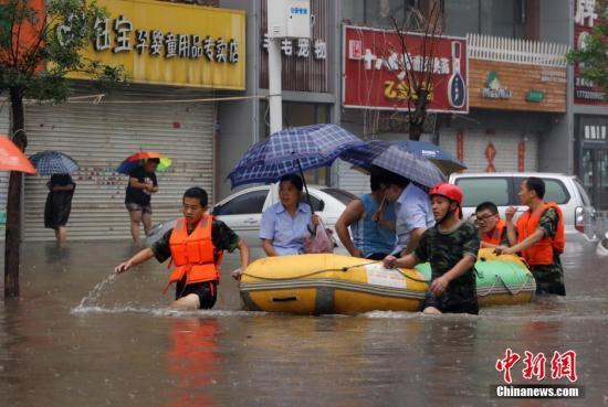 强降雨致河北36人死亡77人失踪 经济损失89.73亿