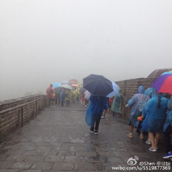 北京大部地区将遇大雨 晚高峰受影响