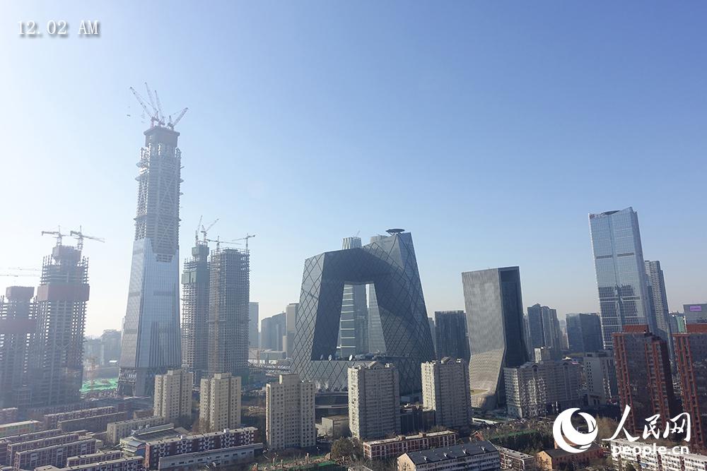 北京拉响空气重污染橙色预警后的96小时【5】