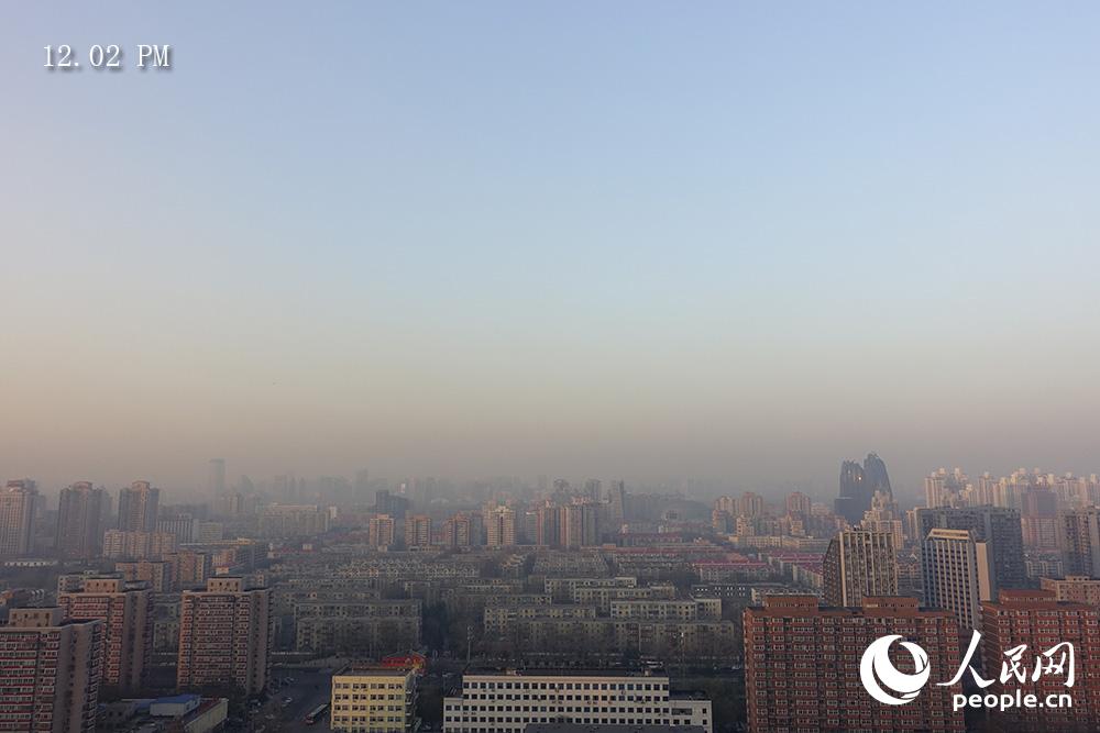 北京拉响空气重污染橙色预警后的96小时【14】