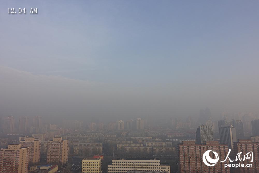 北京拉响空气重污染橙色预警后的96小时【16】