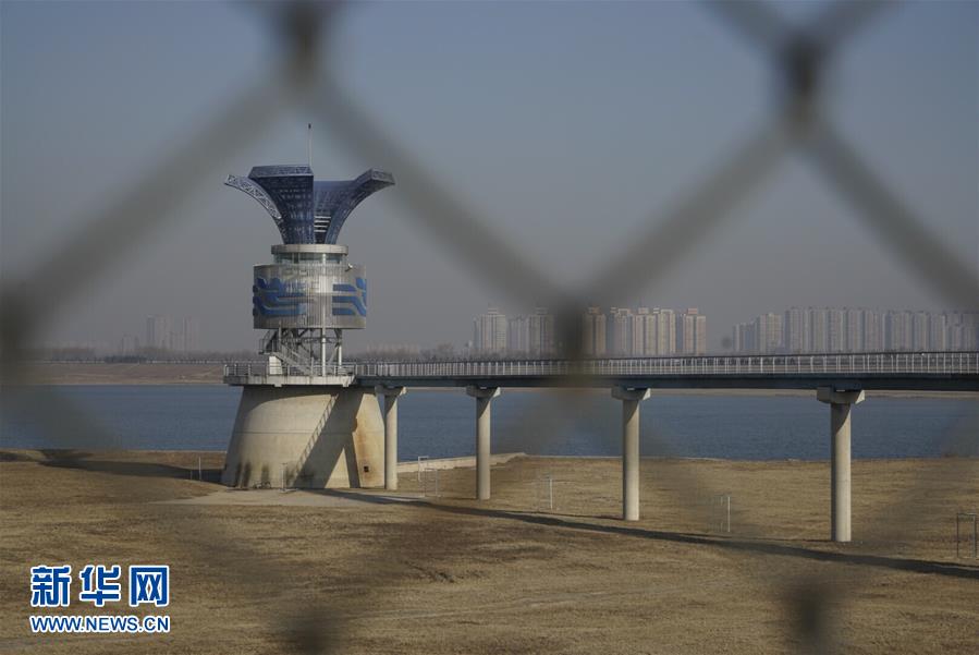 南水北调提供北京城区六成以上用水
