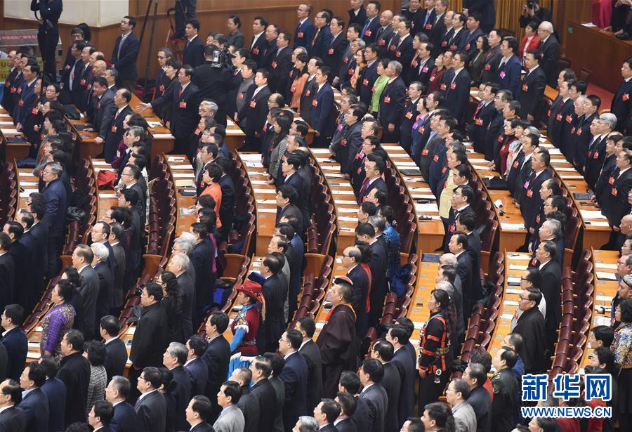 （两会·政协开幕）（3）全国政协十二届四次会议在京开幕