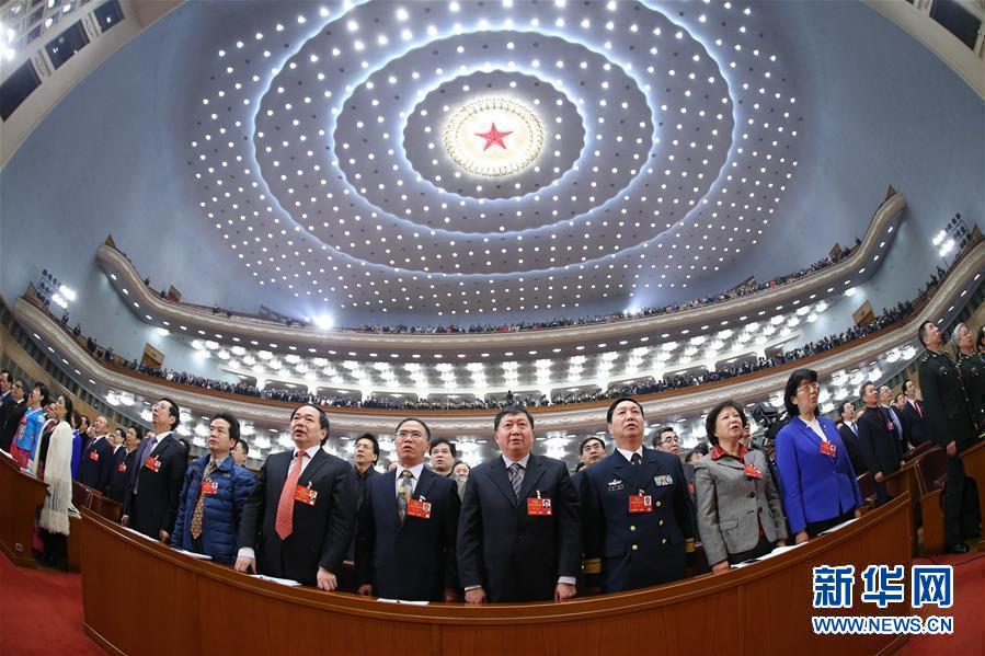 （两会·政协开幕）（6）全国政协十二届四次会议在京开幕