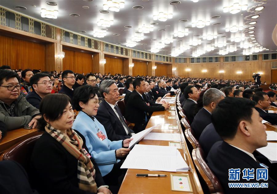 （两会·政协开幕）（20）全国政协十二届四次会议在京开幕
