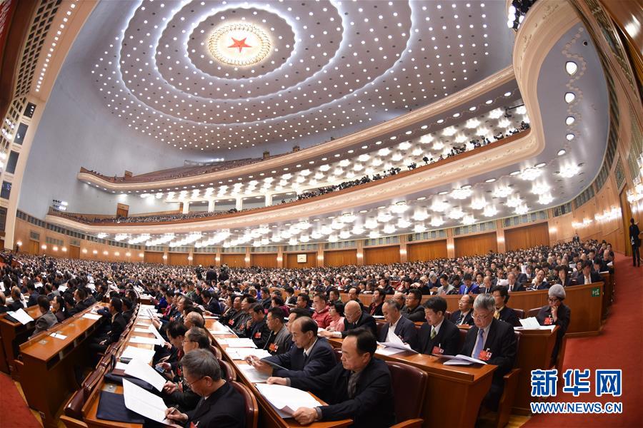 （两会·政协开幕）（26）全国政协十二届四次会议在京开幕