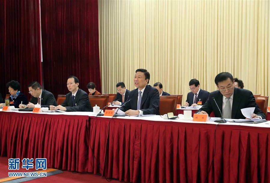 （XHDW）李源潮出席中国侨联九届四次全委会议并讲话