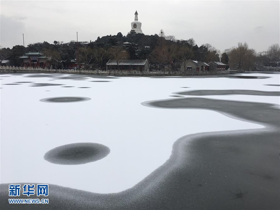（环境）（19）北京迎来降雪天气