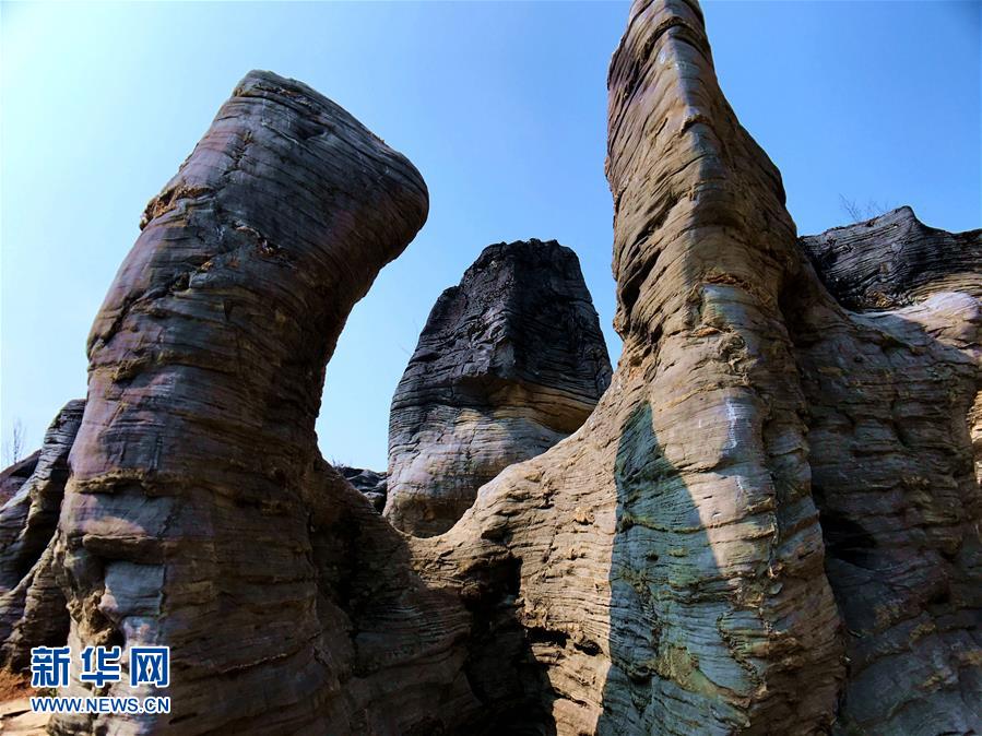 #（环境）（3）安徽黟县现石林景观