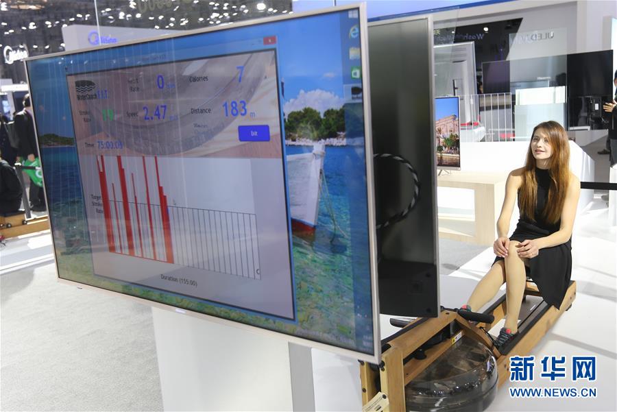 （社会）（3）上海：中国家电及消费电子博览会展示“智慧生活”