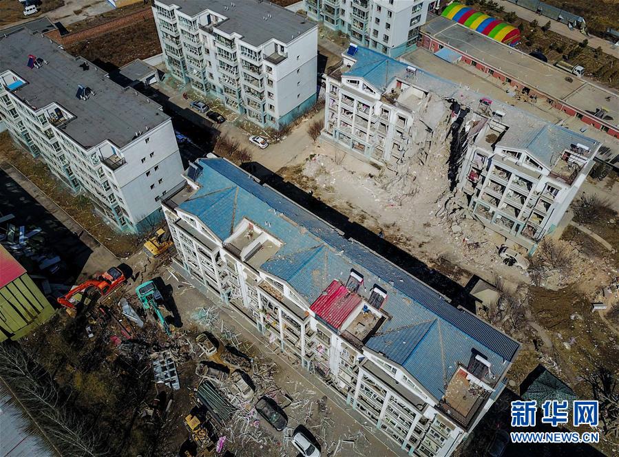 （突发事件后续）（3）内蒙古居民楼爆炸：死亡人数增至5人