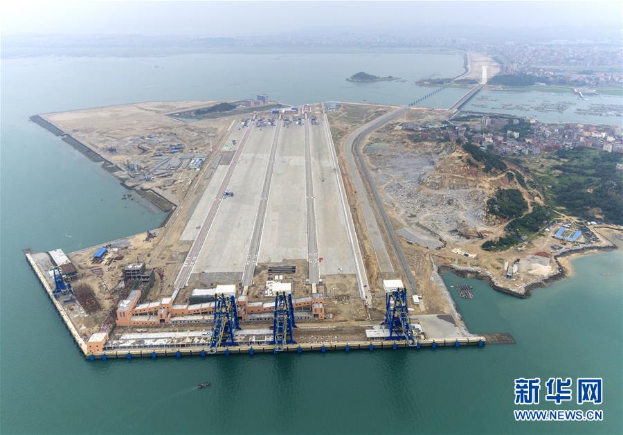（经济）（1）福建湄洲湾北岸崛起港口群