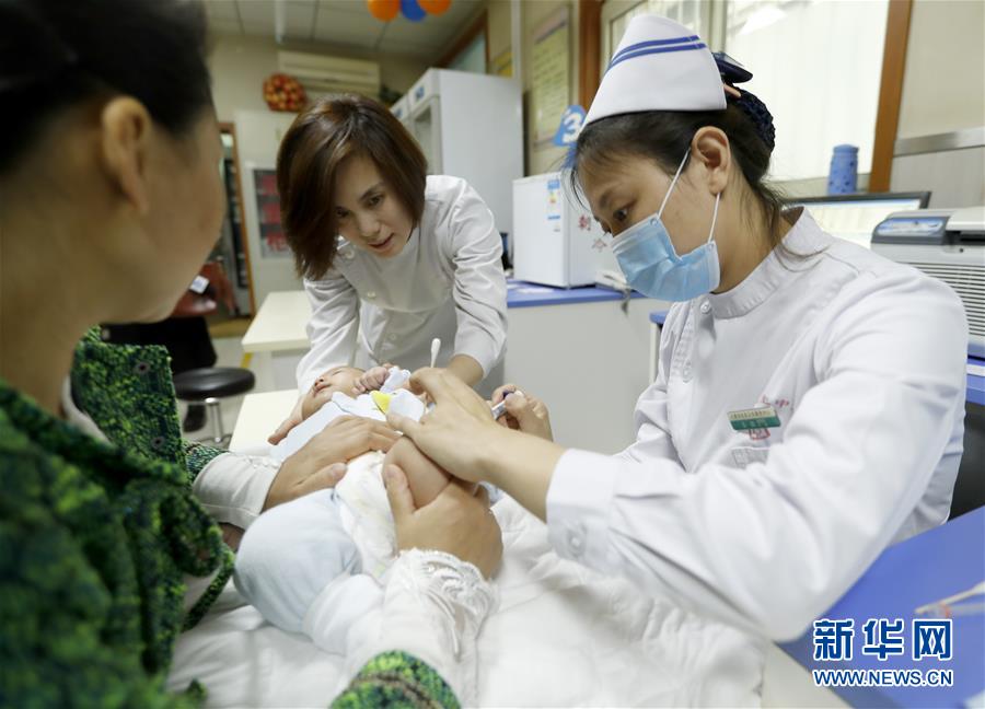 （健康）（1）北京开始全面接种13价肺炎球菌多糖结合疫苗