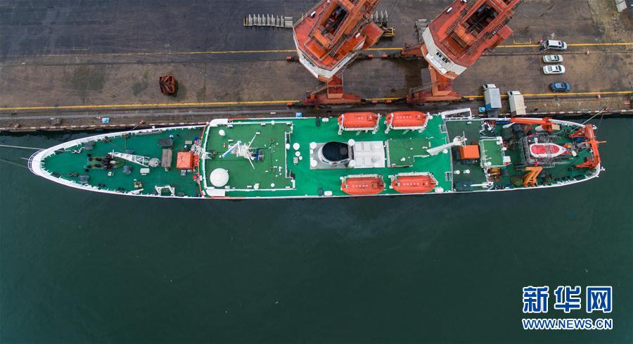 （科技）（2）“蛟龙”号完成完成南海科考任务返回深圳