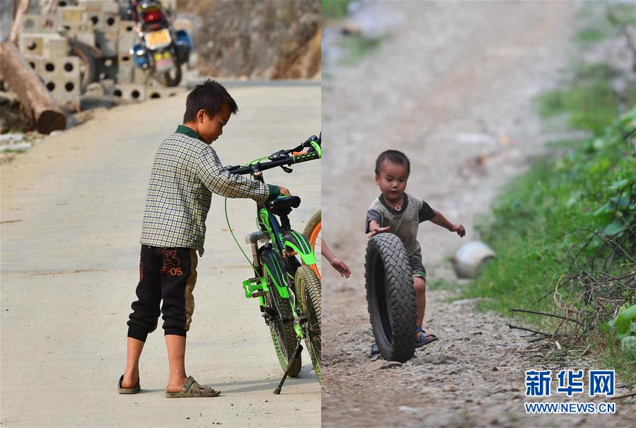 （新华全媒头条）（9）七年影像：“穿越贫困”的童年
