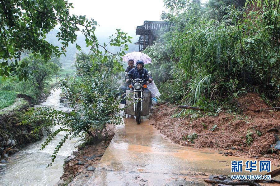 （社会）（3）湖南暴雨致245万人受灾 国家减灾委等启动国家Ⅳ级救灾应急响应
