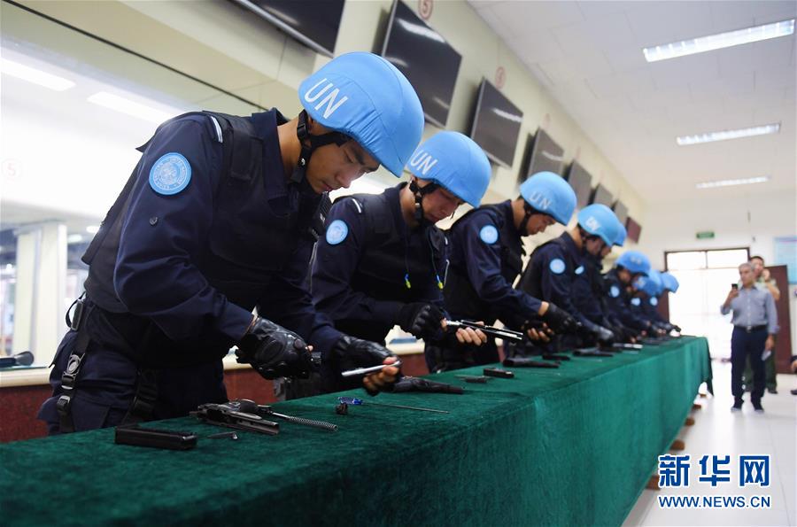 （法治）（3）公安部常备维和警队第二期培训班全员通过联合国甄选评估