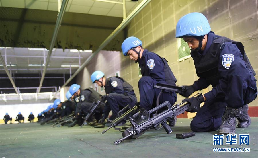 （法治）（4）公安部常备维和警队第二期培训班全员通过联合国甄选评估