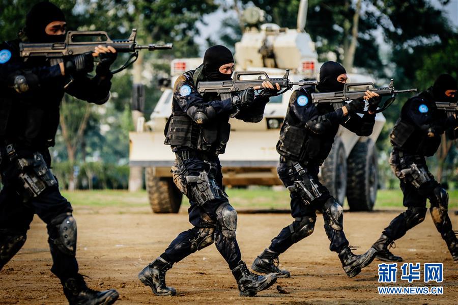 （法治）（8）公安部常备维和警队第二期培训班全员通过联合国甄选评估