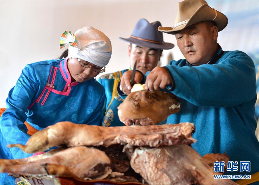 （守望相助70载·壮美亮丽内蒙古）（5）内蒙古优质牛羊肉走上越来越多国人的餐桌