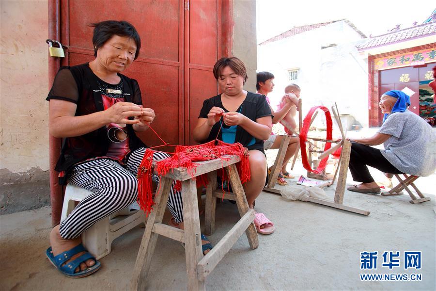 （奋进新时代）（6）河南省商水县：巧媳妇工程助力留守妇女脱贫致富