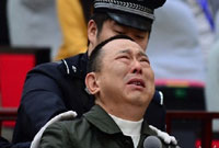 刘汉、刘维黑社会性质组织犯罪案件5名罪犯9日伏法