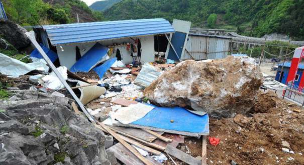 湖北兴山发生落石事故致5人死亡2人受伤