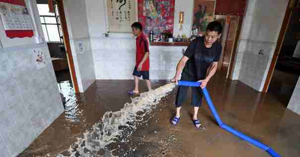 新一轮强降雨致广西4人死亡 80余万人受灾