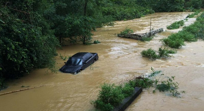 新一轮强降雨致广西34万余人受灾 2人死亡4人失踪
