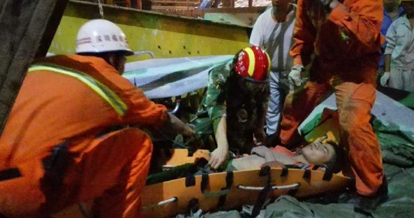 深圳地铁坍塌事故造成1人死亡 被困工人全部救出
