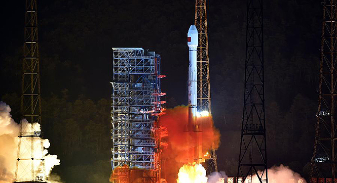 中国"一箭双星"成功发射两颗新卫星