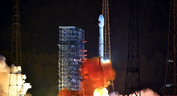 我国采用“一箭双星”方式成功发射两颗新一代北斗导航卫星