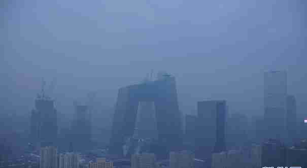 京津冀等地将现空气重污染过程 环保部紧急部署应对