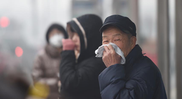 北京遭遇严重污染天气