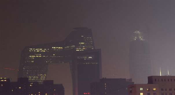 北京市首次启动空气重污染红色预警