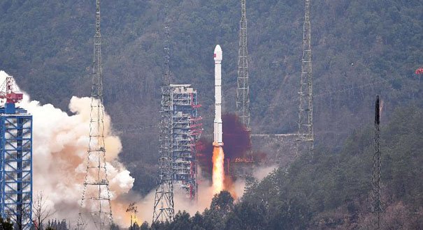我国成功发射第五颗新一代北斗导航卫星