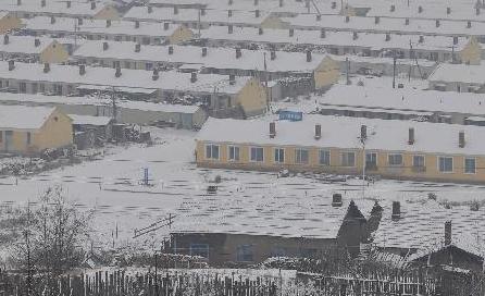 内蒙古东部、东北大部遭遇寒潮降雪天气
