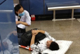 广州地铁突发事故 乘客解锁车门隧道中摸黑出站
