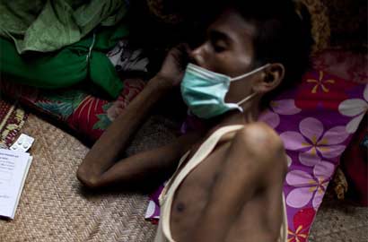 缅甸“艾滋村”悲情实录