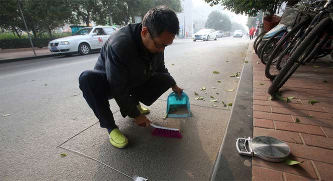 郑州空气质量连续垫底 “十八般武器”全城治霾