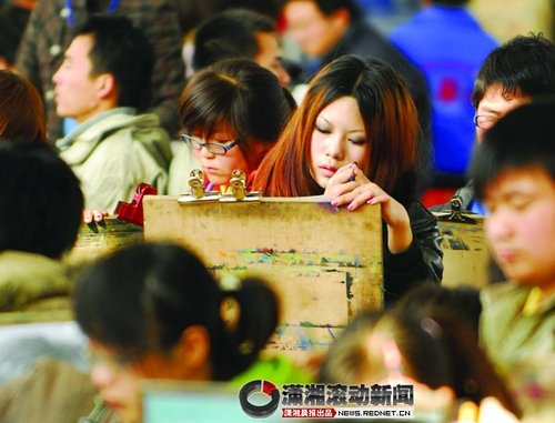 湖南艺术统考12月底开始 外省高校多使用统考