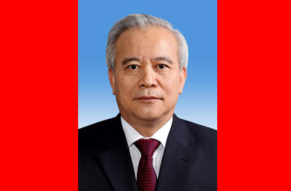 中国人民政治协商会议第十二届全国委员会副主席王钦敏