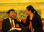 全国政协委员陈维亚接受新华网、中国政府网记者专访