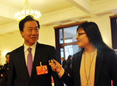 辽宁省政协主席夏德仁接受新华网、中国政府网记者专访