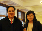 广东省政协主席朱明国接受新华网、中国政府网记者专访