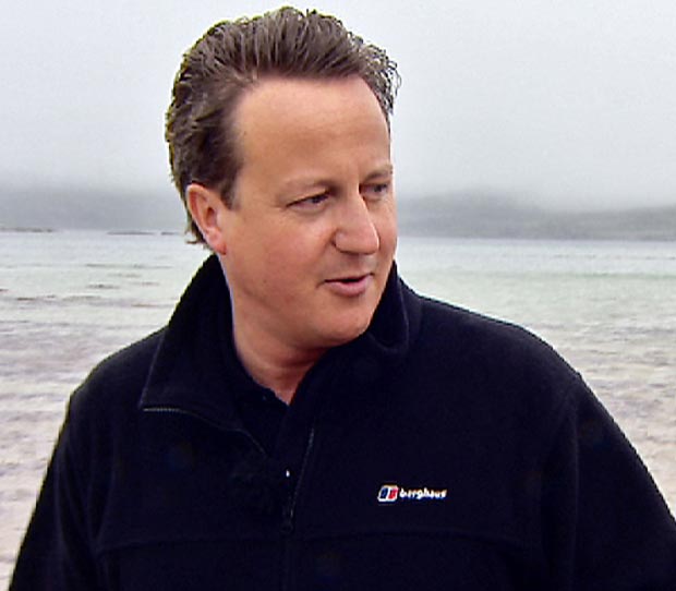 Bad back ends David Cameron's hunting plans