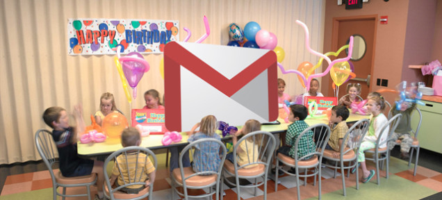 Gmail Is 10 Years Old Today