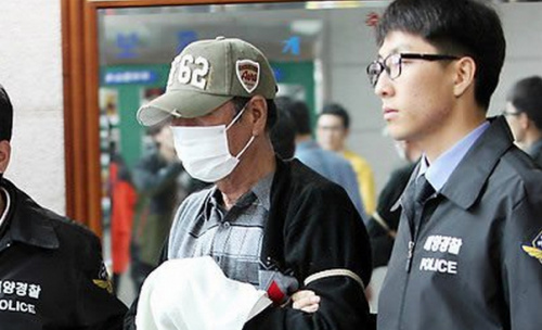 韩媒：沉没客轮船长被暂认定不作为杀人罪