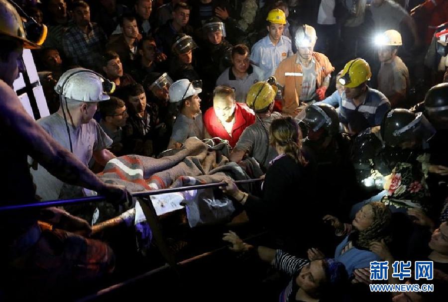 （国际）（1）土耳其西部一煤矿爆炸已造成201人死亡